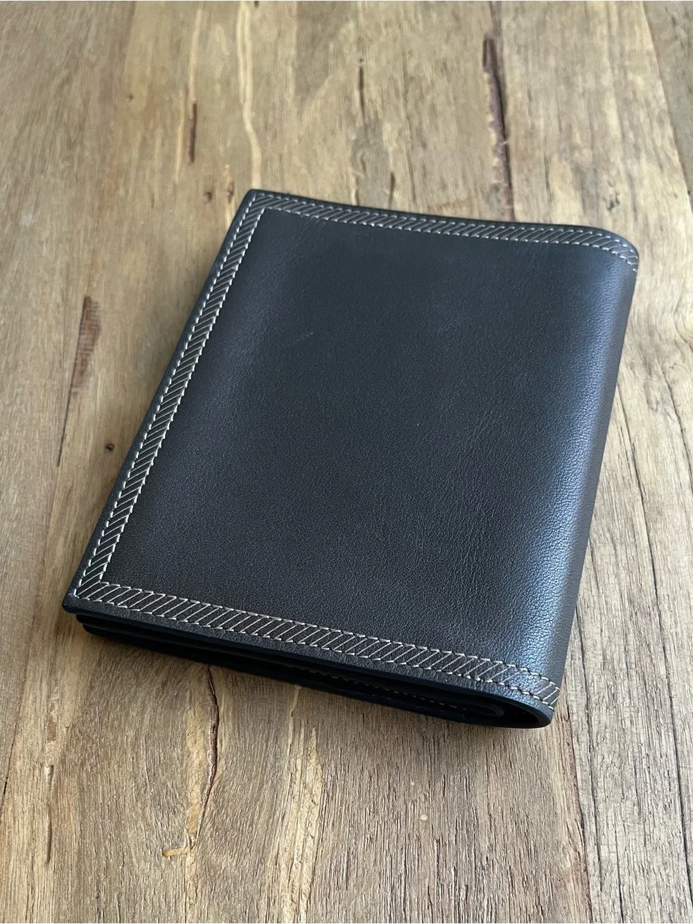 BALLY Bifold Men’s Leather Wallet Brown